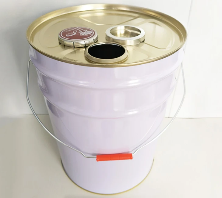 5 Gallon Closed Head Steel Pails, Metal Tight Head Buckets suppliers
